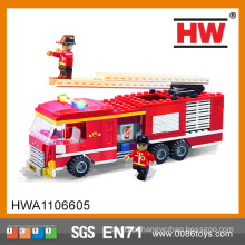 Blocos de Construção COGO Set 219PCS Fire Truck